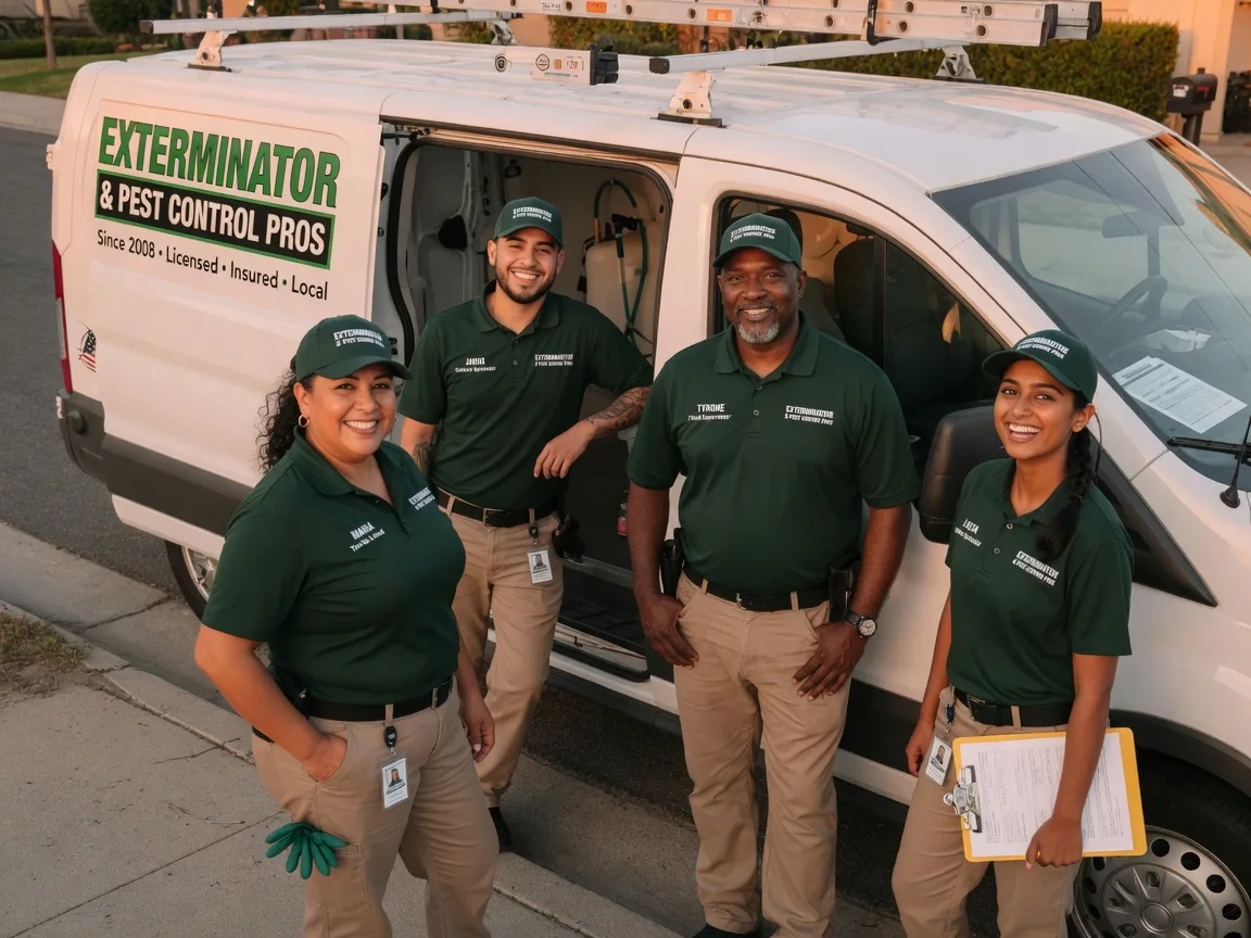Emergency Pest Control company in Paradise, KS